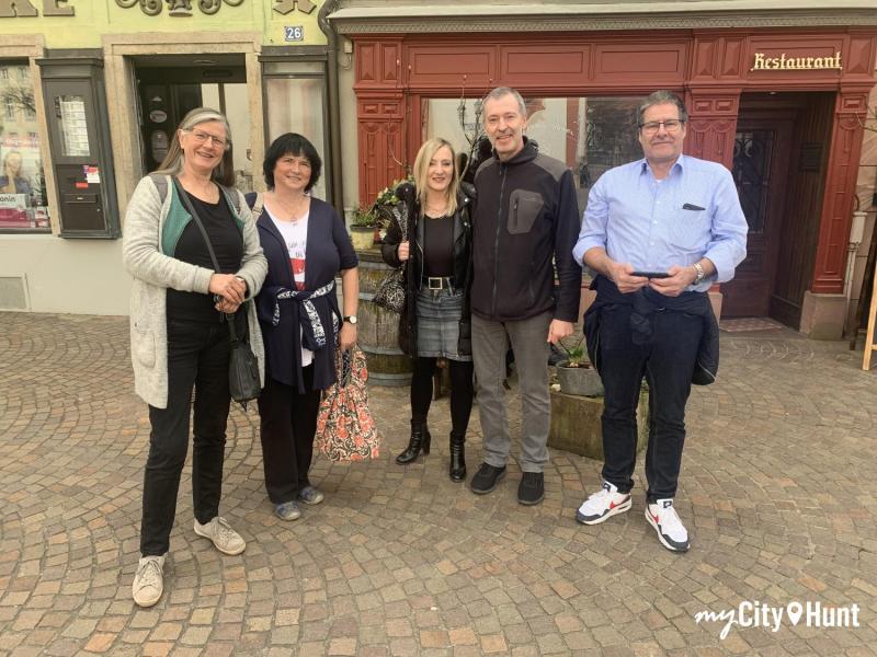 myCityHunt Gymkana 2