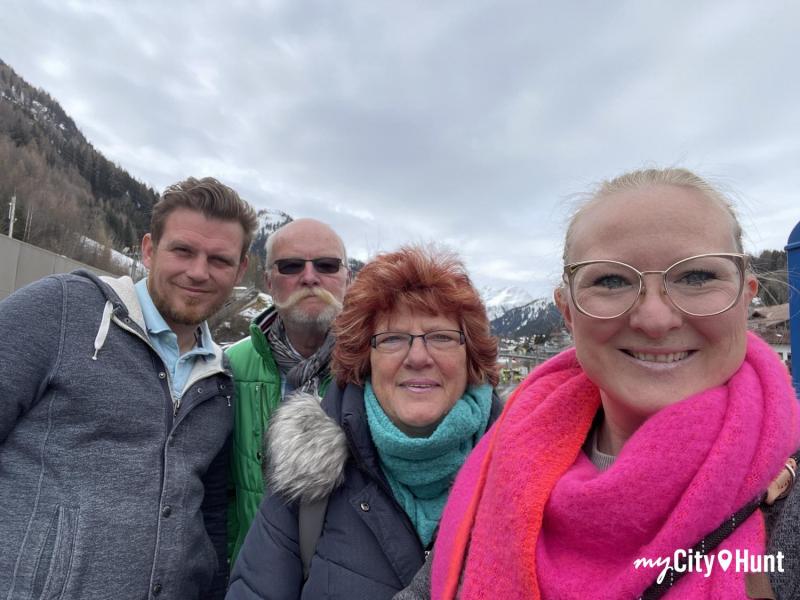 myCityHunt Gymkana 1