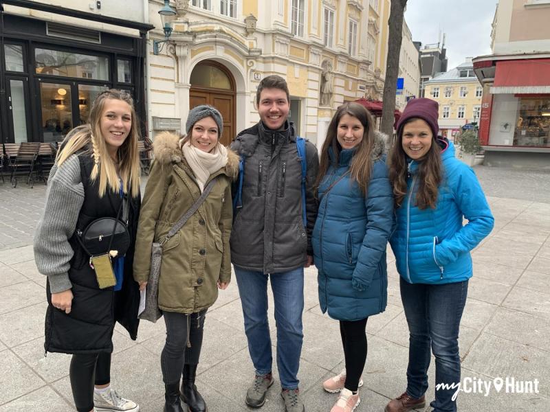 myCityHunt Gymkana 2