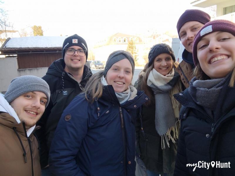 myCityHunt Gymkana 13