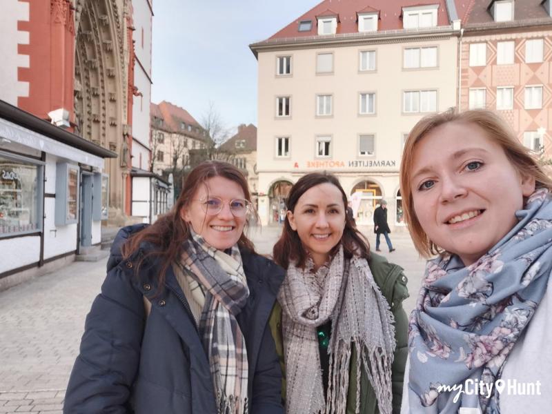 myCityHunt Gymkana 1