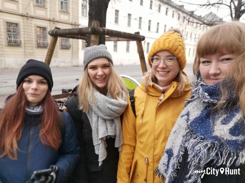 myCityHunt Gymkana 4