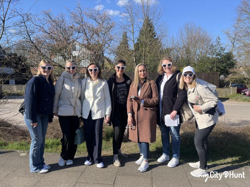 myCityHunt Gymkana 15