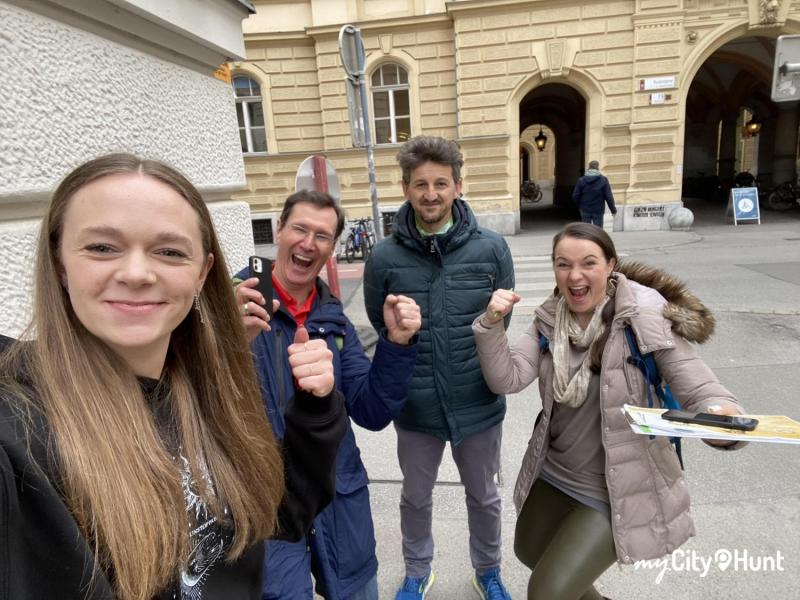 myCityHunt Gymkana 14