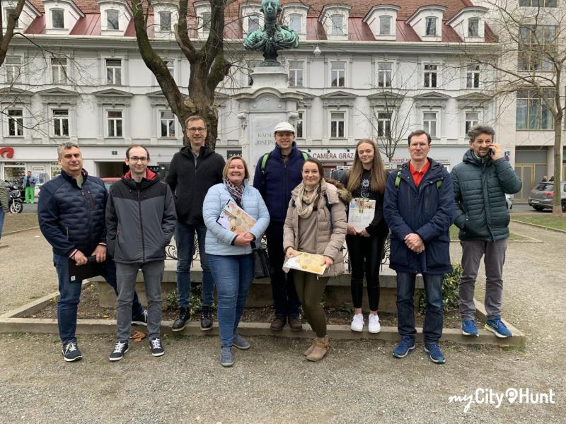 myCityHunt Gymkana 14