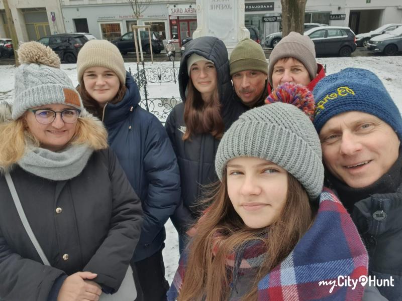 myCityHunt Gymkana 11