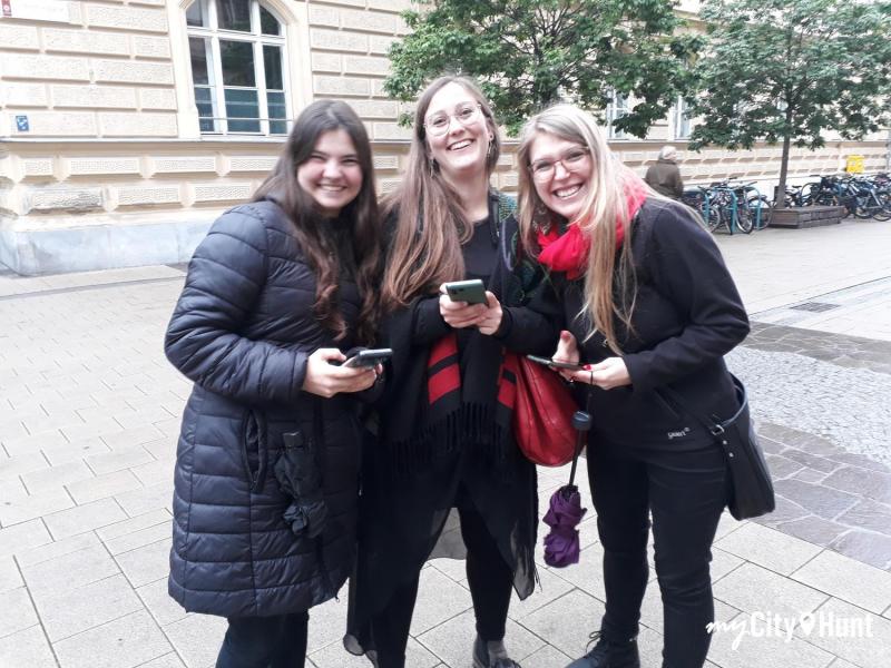 myCityHunt Gymkana 13