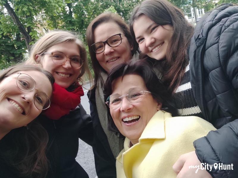 myCityHunt Gymkana 1