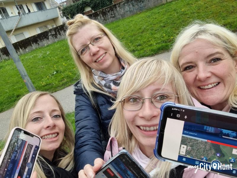 myCityHunt Gymkana 2