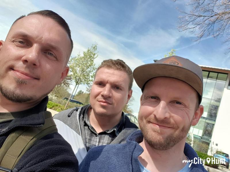 myCityHunt Gymkana 5