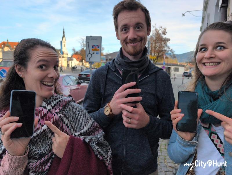 myCityHunt Gymkana 3