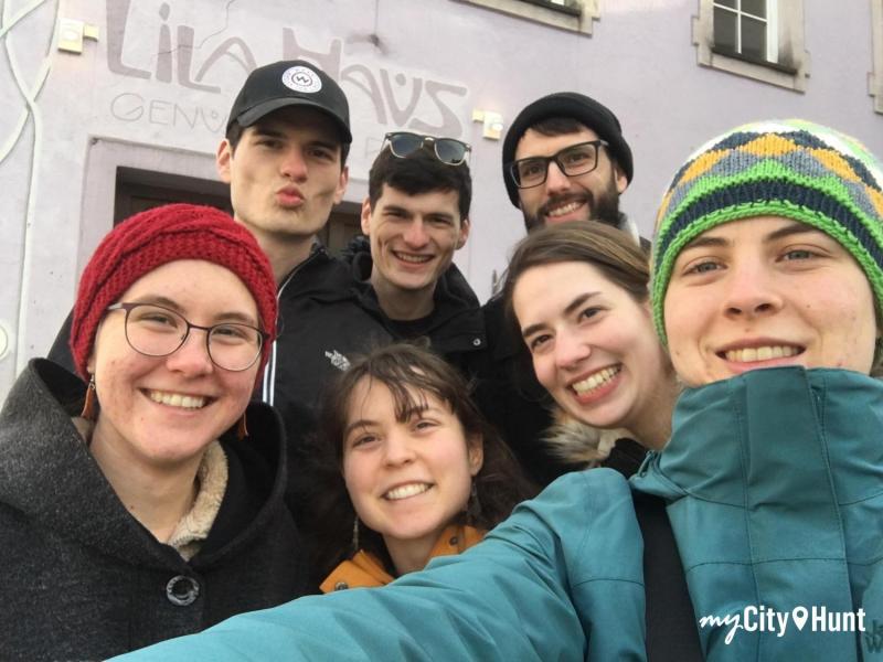 myCityHunt Gymkana 14