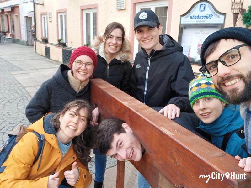 myCityHunt Gymkana 10