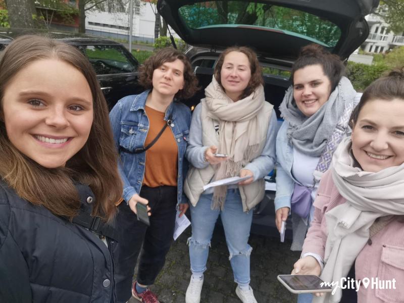 myCityHunt Gymkana 14