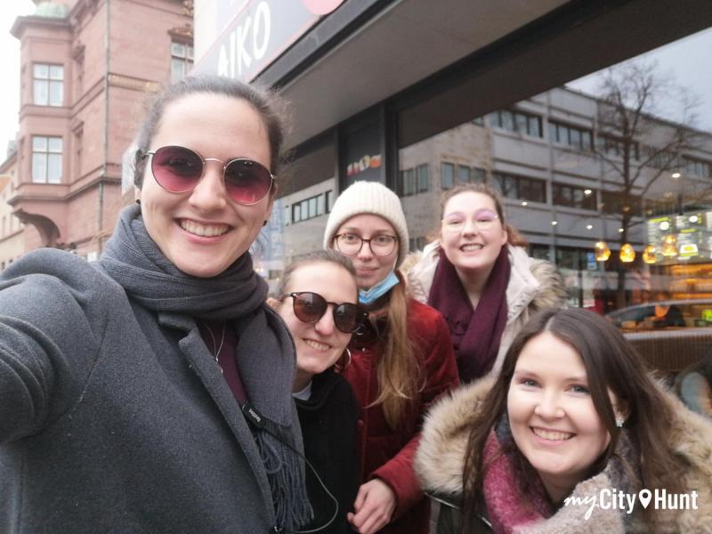 myCityHunt Gymkana 15