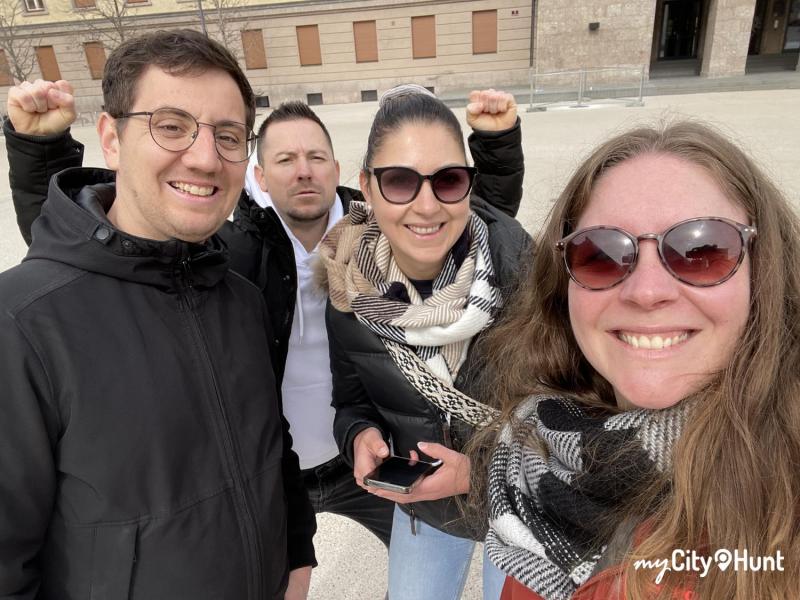 myCityHunt Gymkana 2