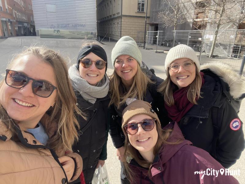 myCityHunt Gymkana 3