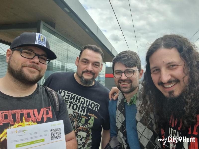 myCityHunt Gymkana 3