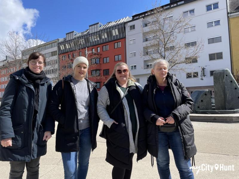 myCityHunt Gymkana 10