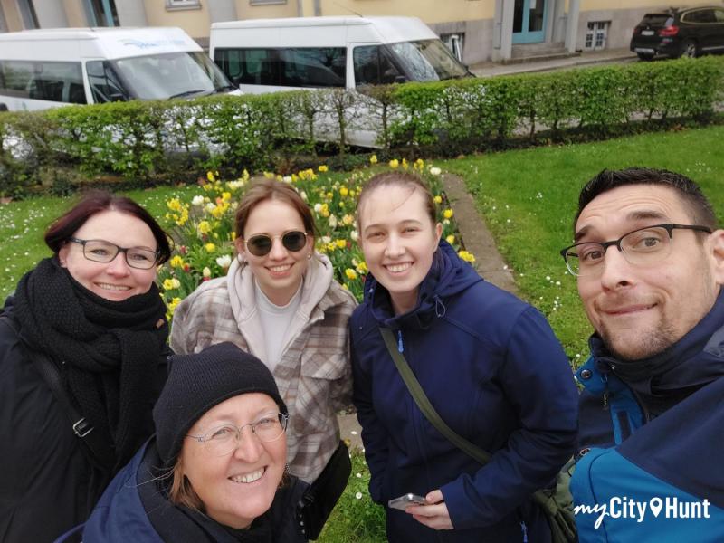 myCityHunt Gymkana 10