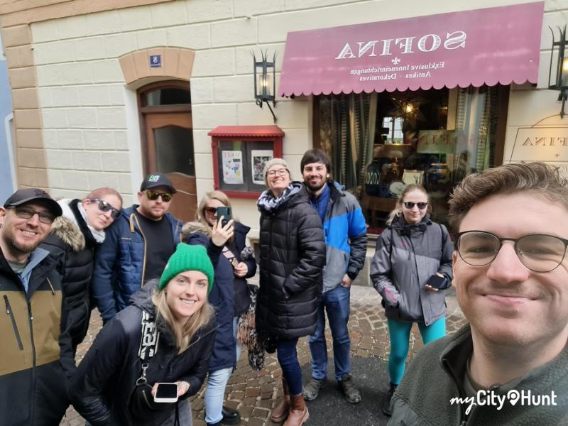 myCityHunt Gymkana 1