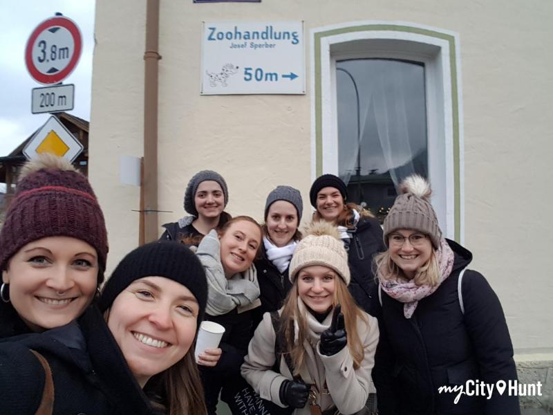 myCityHunt Gymkana 2