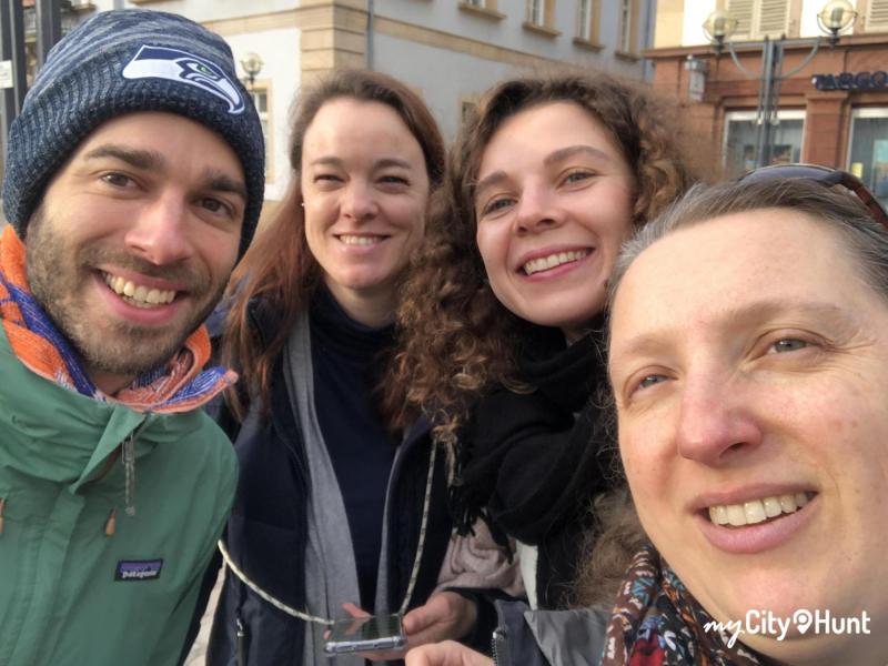 myCityHunt Gymkana 5