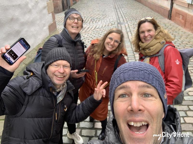 myCityHunt Gymkana 2