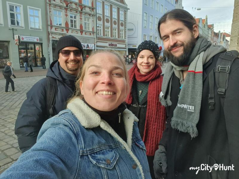 myCityHunt Gymkana 2