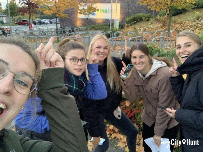 myCityHunt Gymkana 5