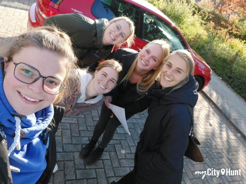 myCityHunt Gymkana 6