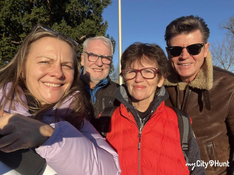 myCityHunt Gymkana 14