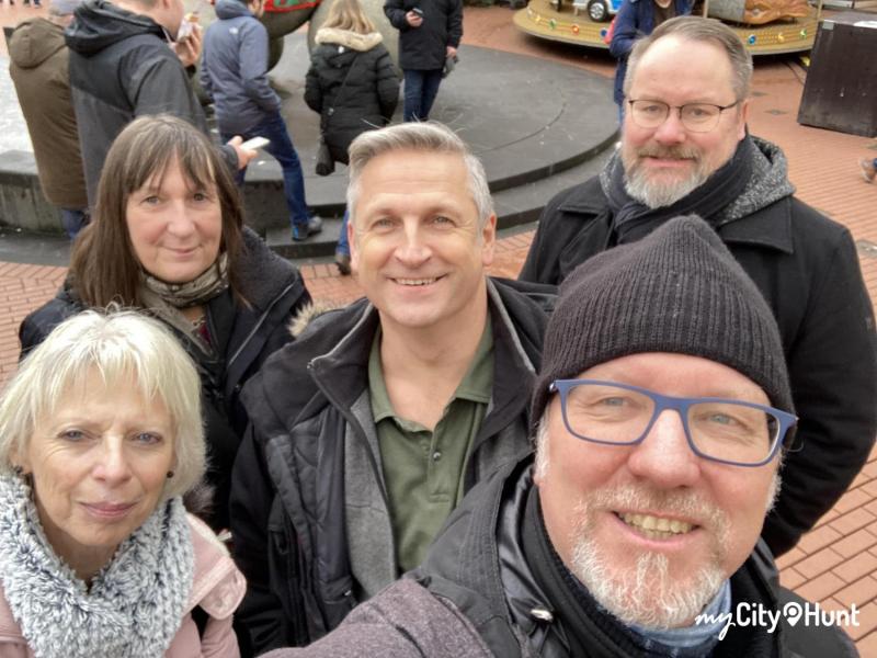 myCityHunt Gymkana 9