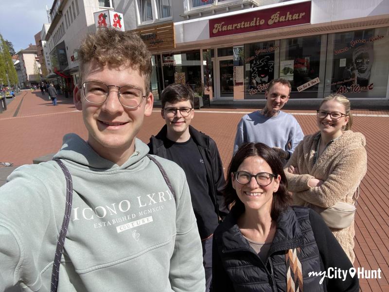 myCityHunt Gymkana 9