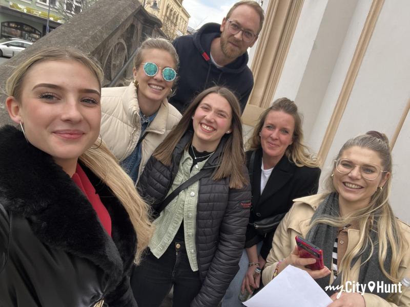 myCityHunt Gymkana 13