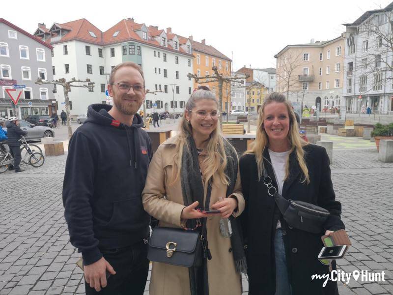 myCityHunt Gymkana 2