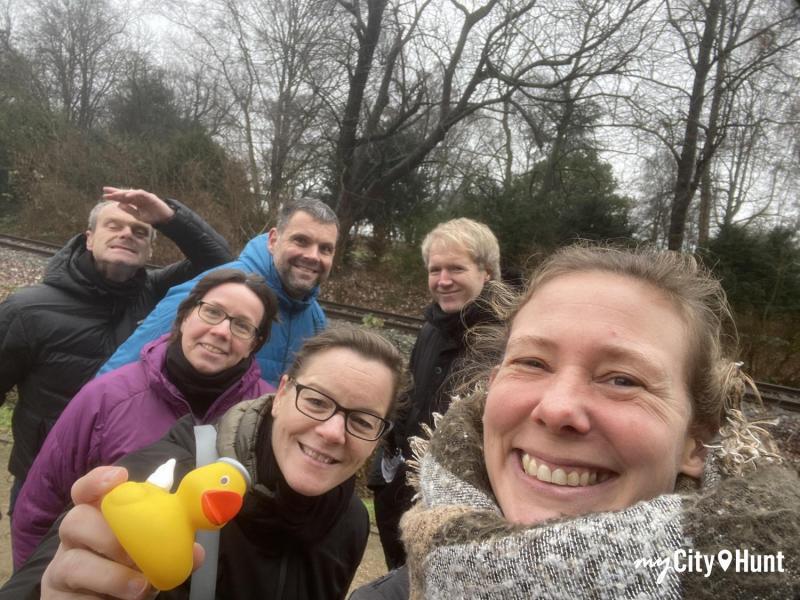 myCityHunt Gymkana 15