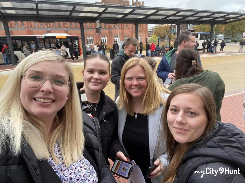 myCityHunt Gymkana 13