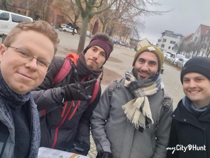 myCityHunt Gymkana 2