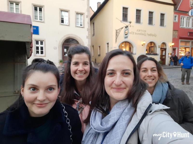 myCityHunt Gymkana 1