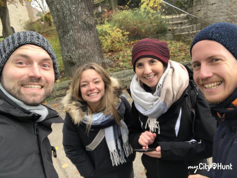 myCityHunt Gymkana 2