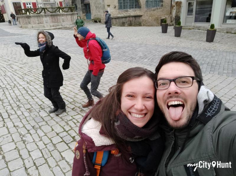 myCityHunt Gymkana 3