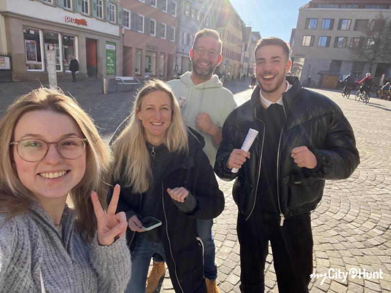 myCityHunt Gymkana 13