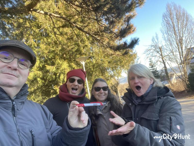 myCityHunt Gymkana 9