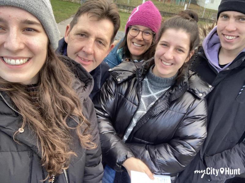 myCityHunt Gymkana 5