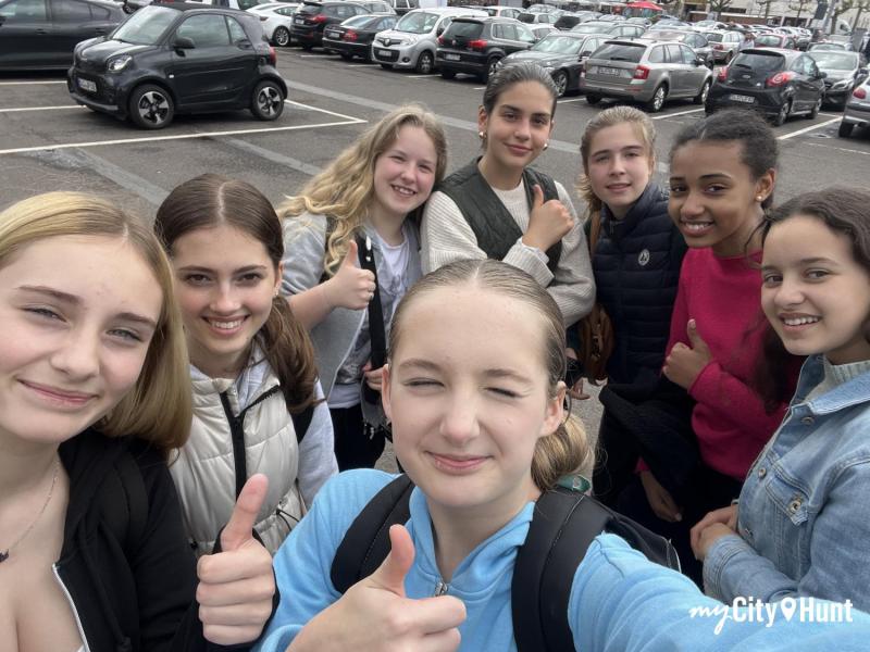 myCityHunt Gymkana 14