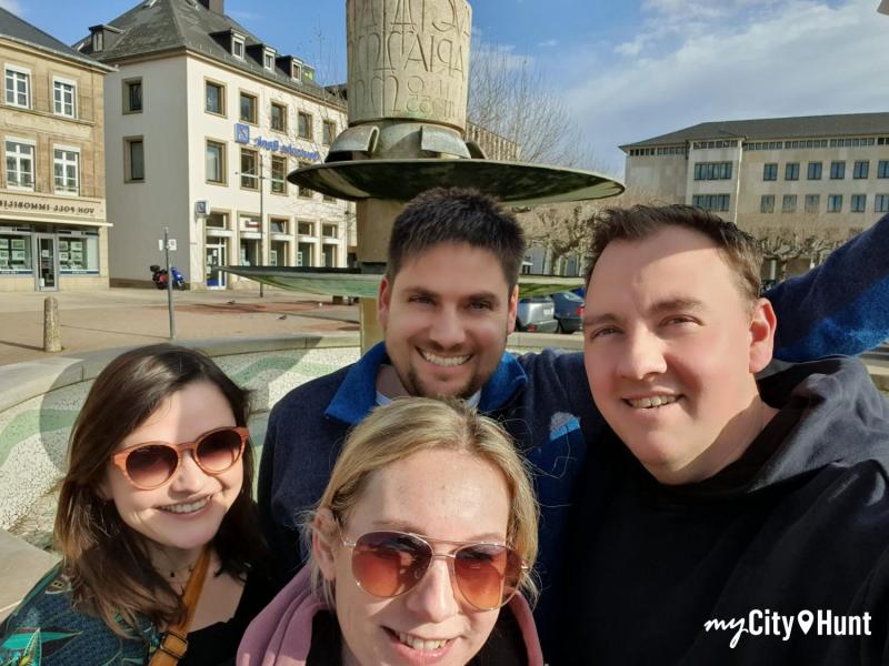 myCityHunt Gymkana 11