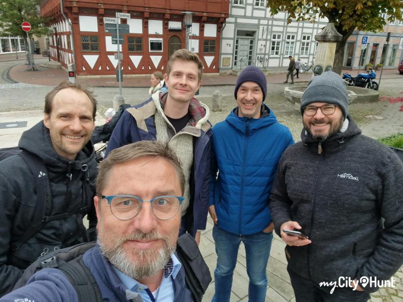 myCityHunt Gymkana 15