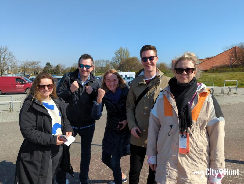 myCityHunt Gymkana 14