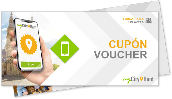 ¡Los vales de myCityHunt son el regalo perfecto para cualquier ocasión!